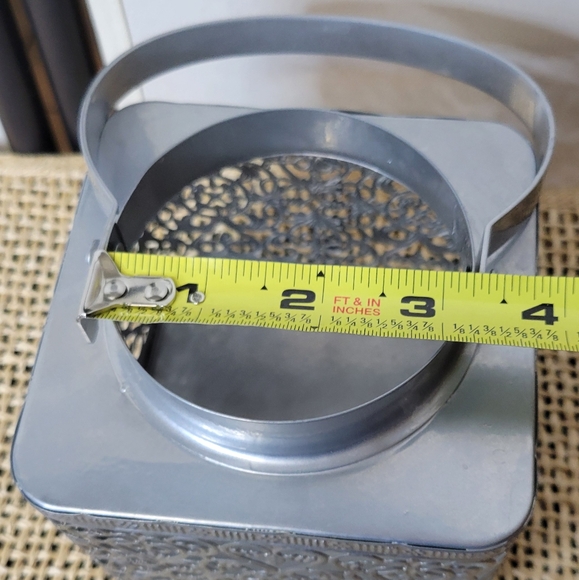 LIVING COLORS Candle Tealight Holder Metal Lantern Intriquite Design - Picture 13 of 14